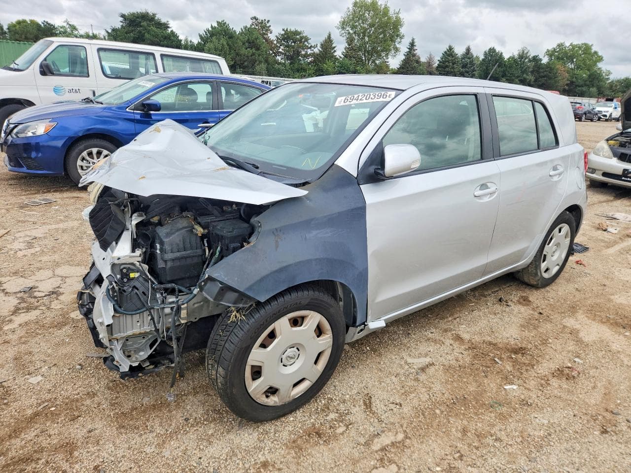 2010 Scion Xd Base
