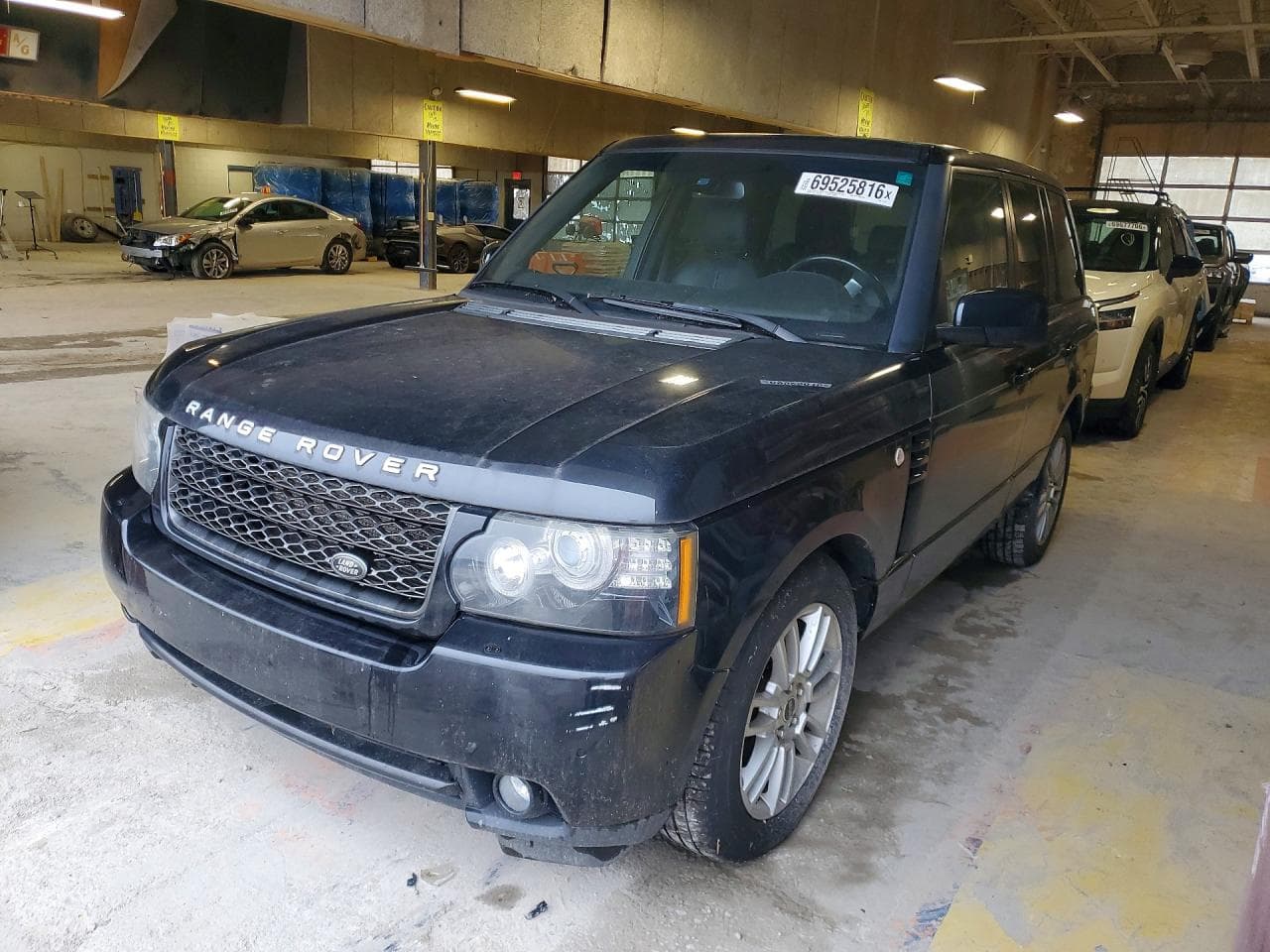 2012 Land Rover Range Rover Hse