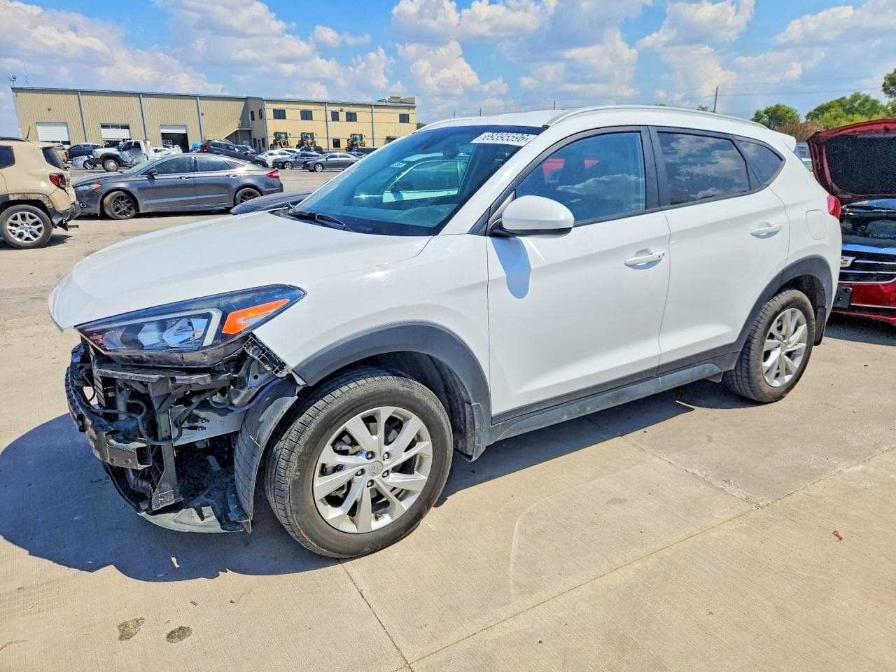 Hyundai Tucson 2021 z USA