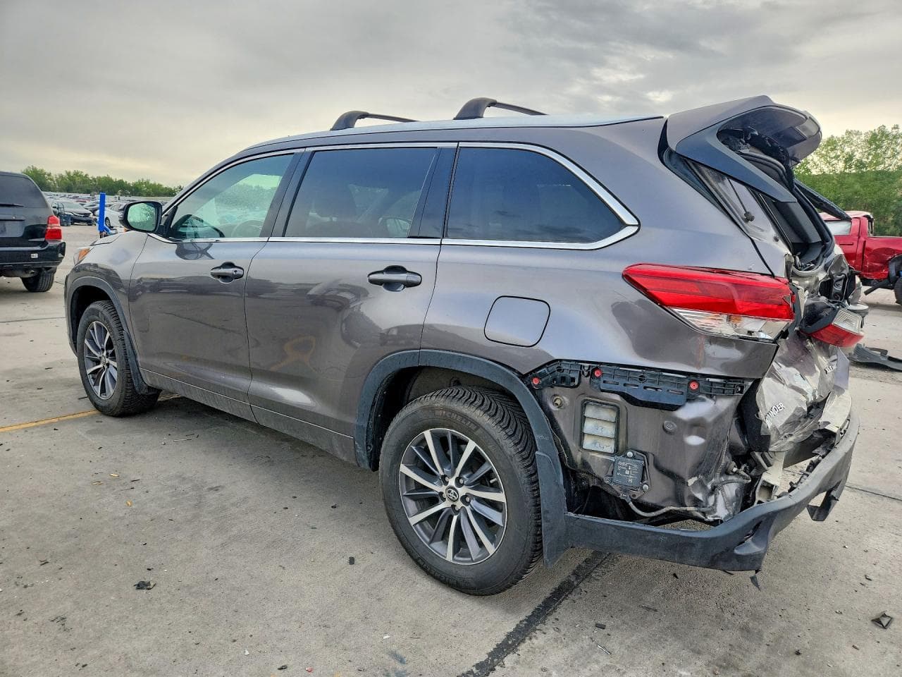 2018 Toyota Highlander Xle - foto 2