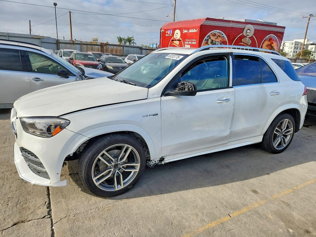 Mercedes-Benz GLE 2020 z USA
