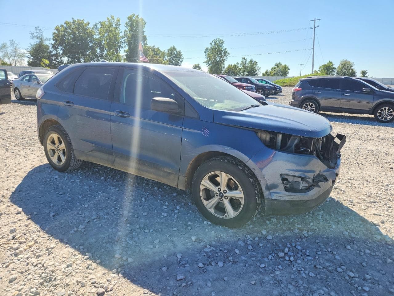 2018 Ford Edge Se - foto 4