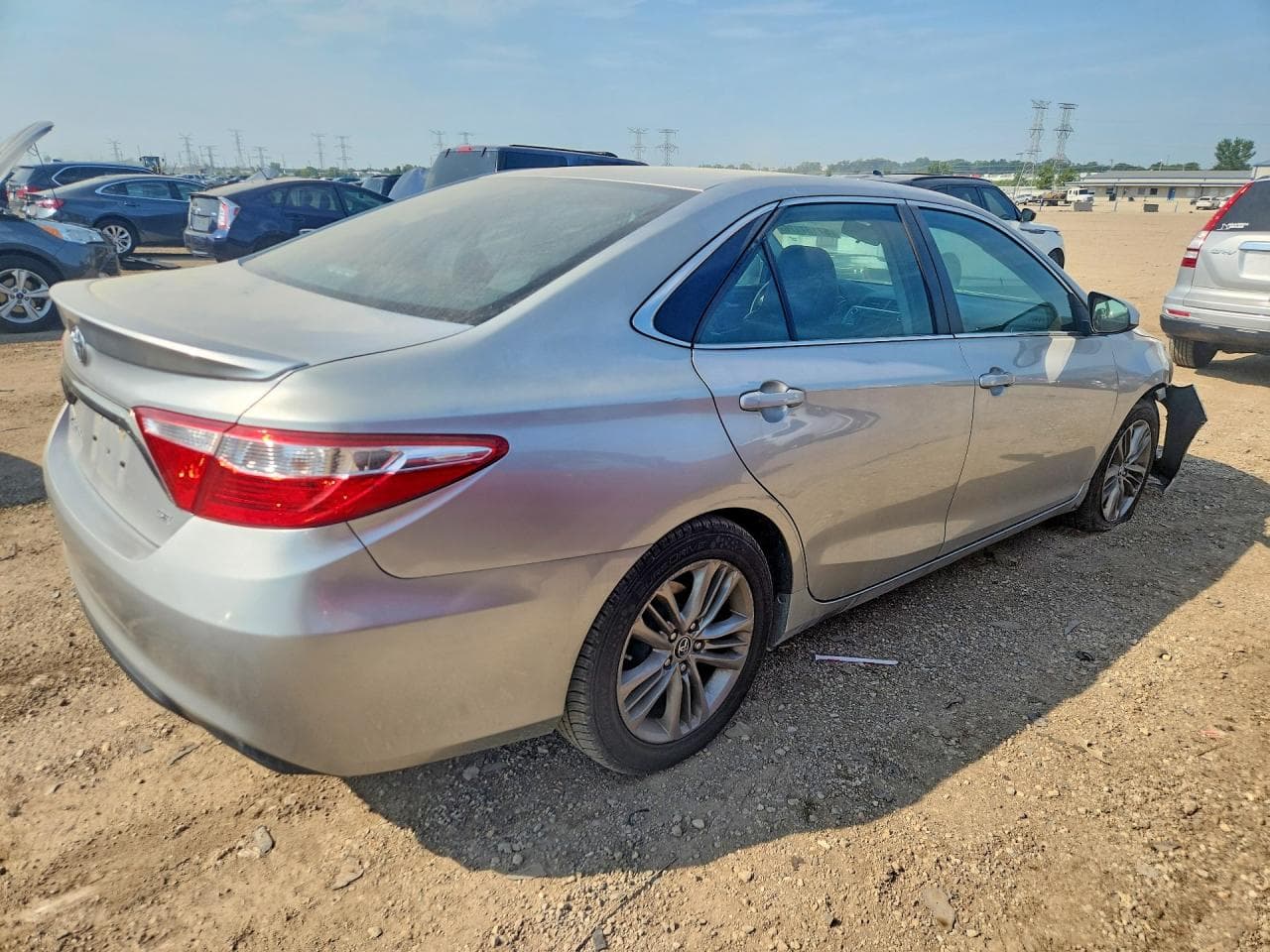 2015 Toyota Camry Se - foto 3