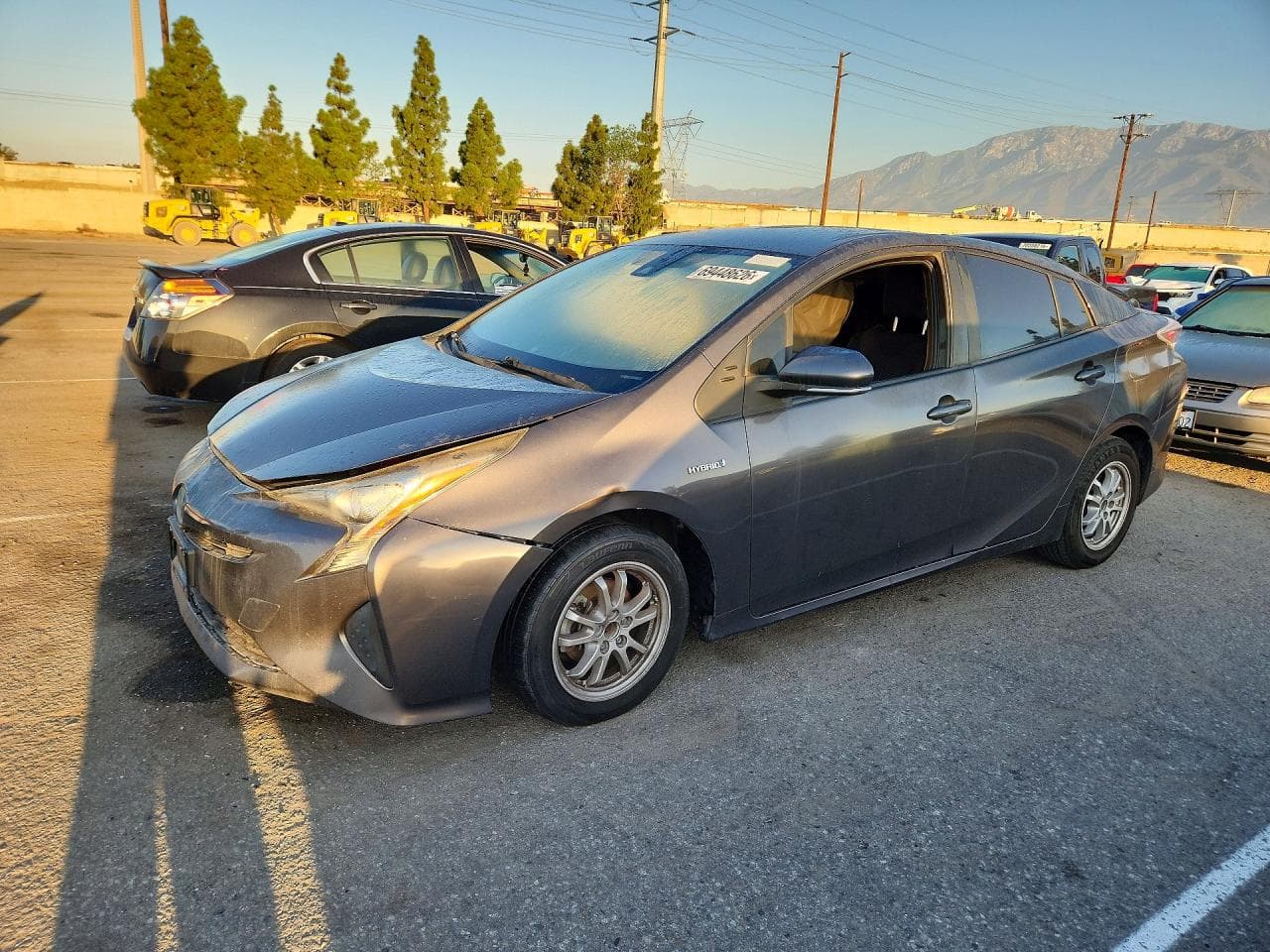 Toyota Prius 2017 z USA