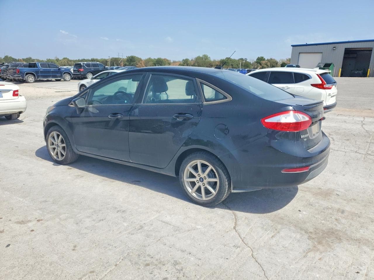 2017 Ford Fiesta Se - foto 2