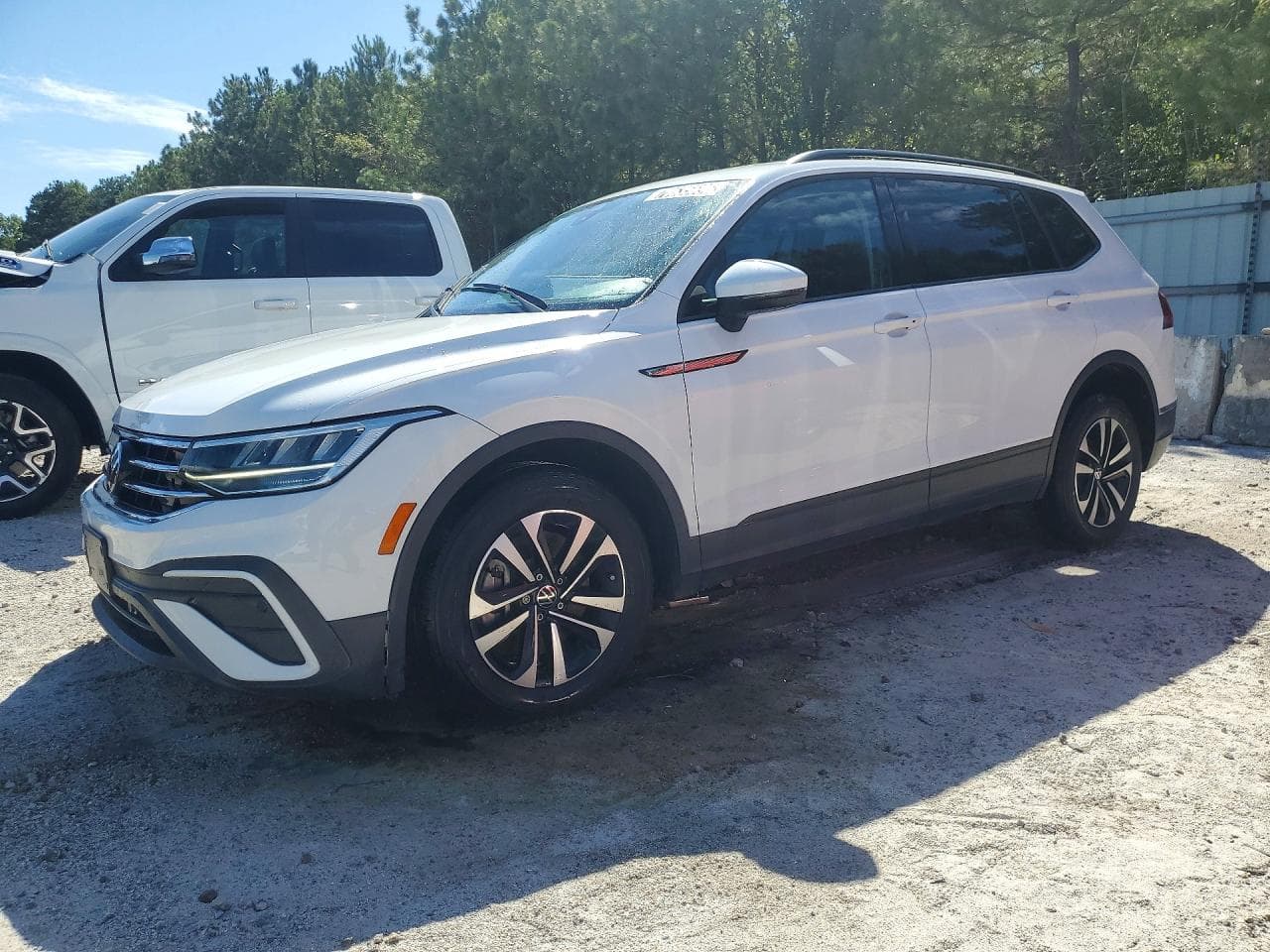 Volkswagen Tiguan 2024 z USA