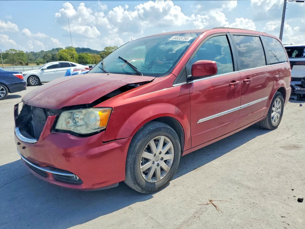 Chrysler Town & Country 2014 z USA