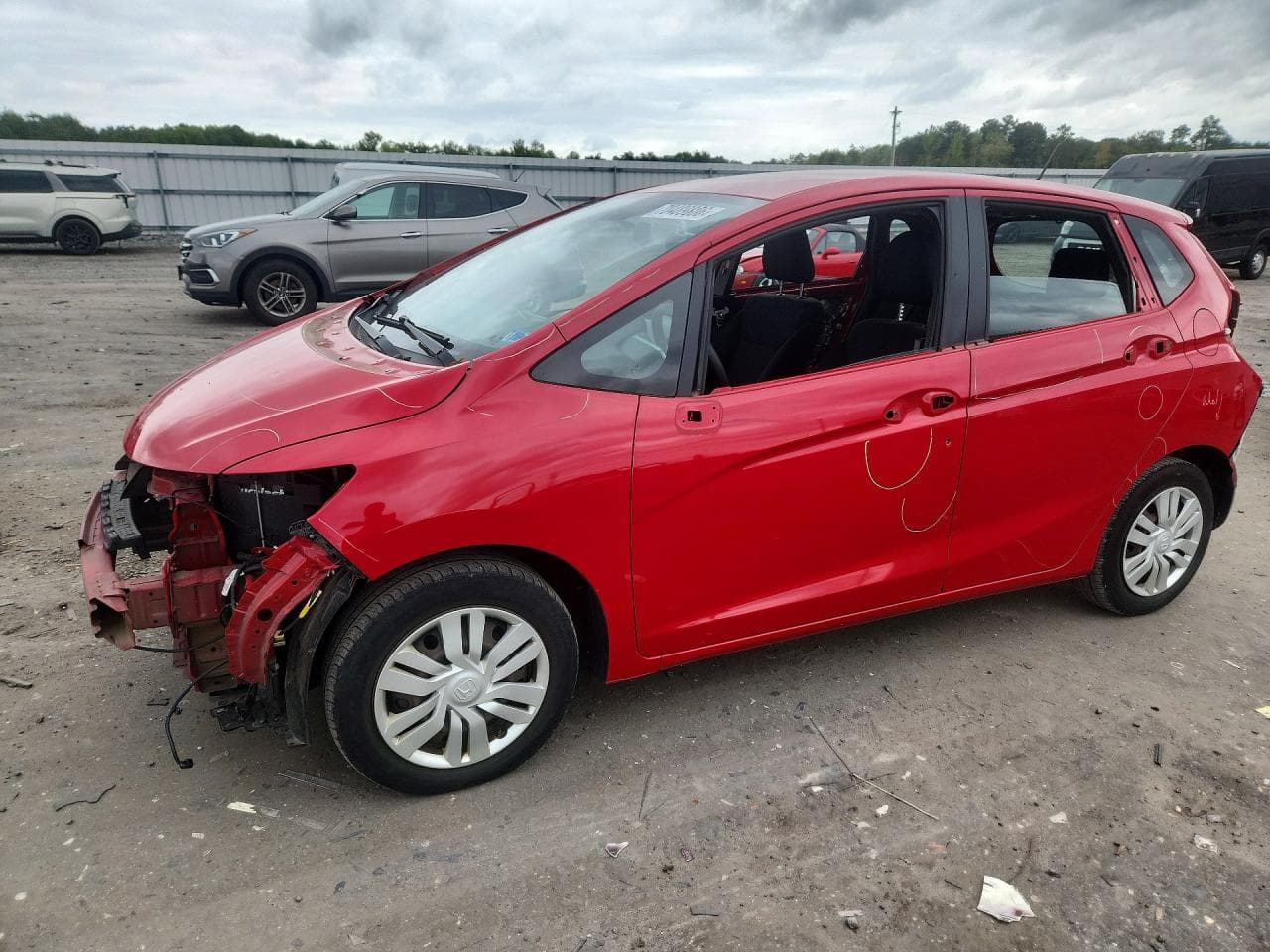 2017 Honda Fit Lx