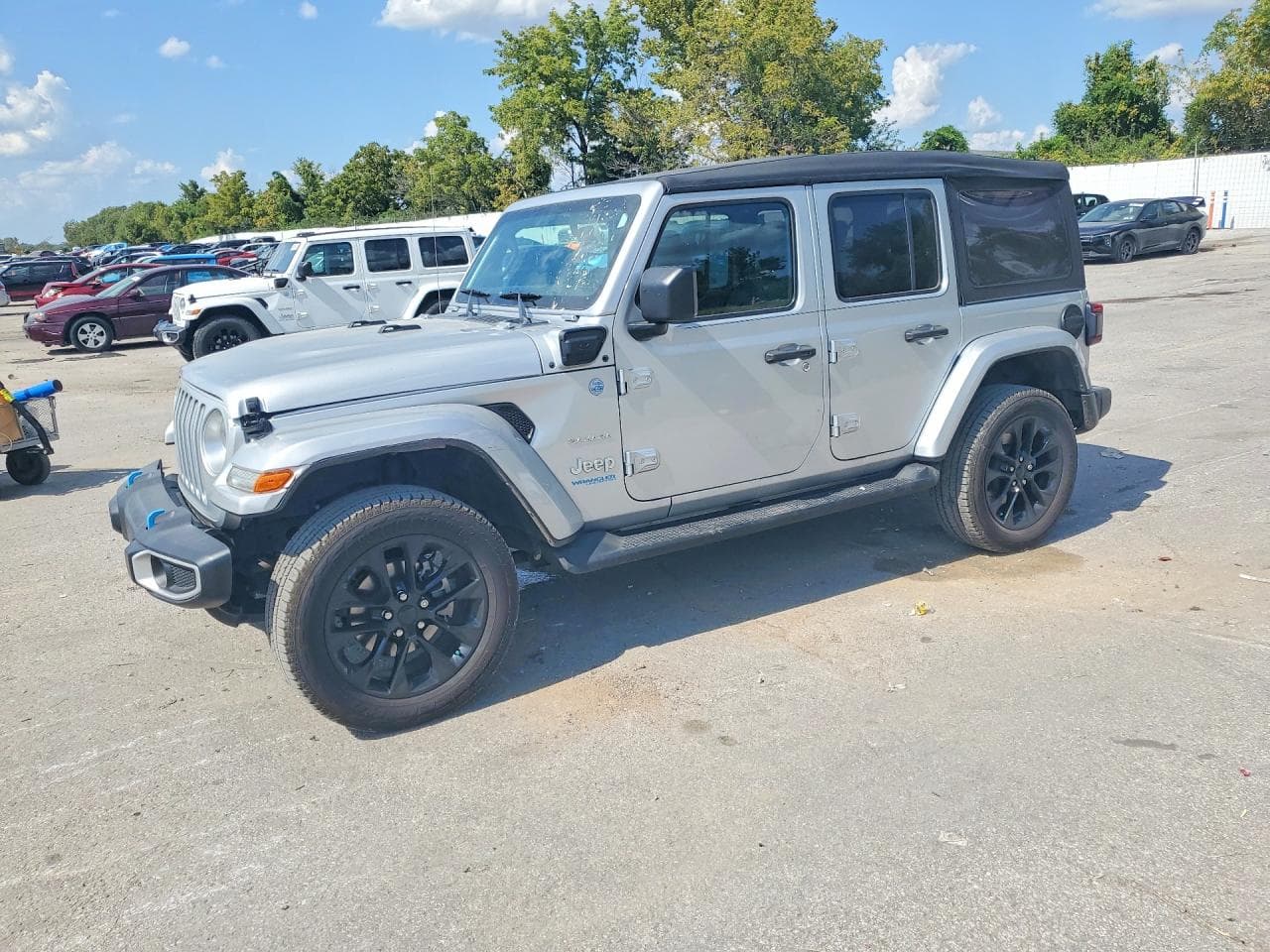 2022 Jeep Wrangler Unlimited Sahara 4Xe