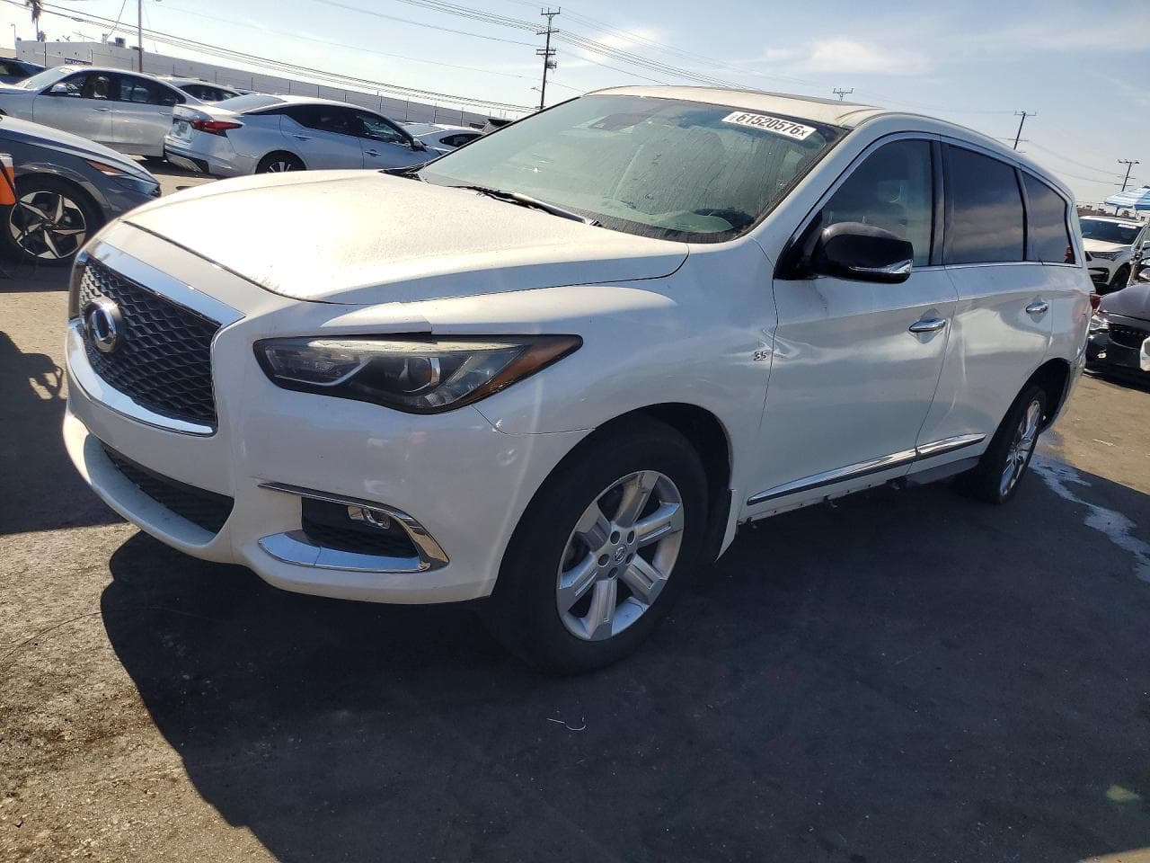 Infiniti QX60 2019 z USA