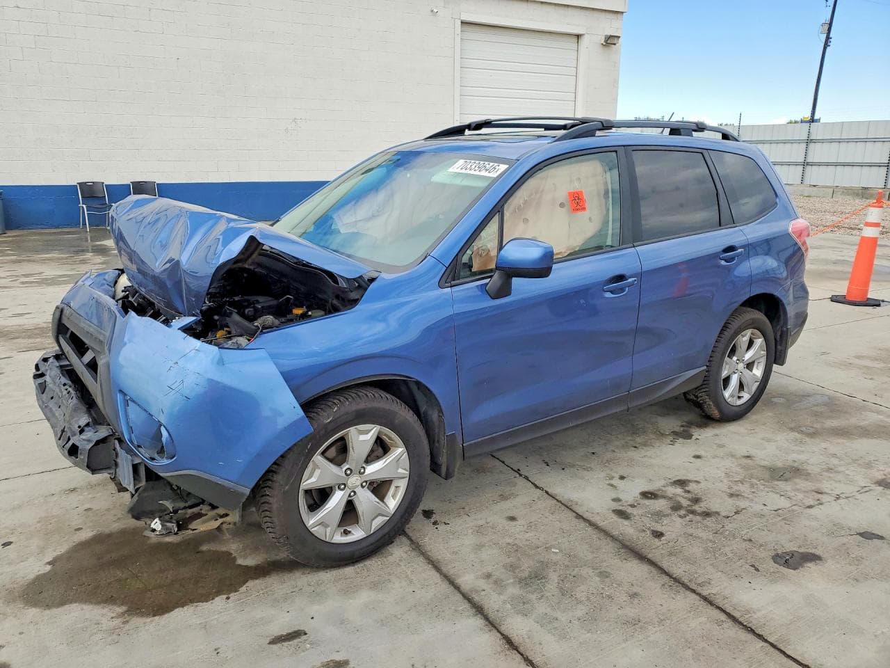 Subaru Forester 2015 z USA