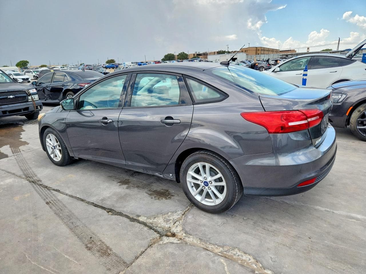2015 Ford Focus Se - foto 2
