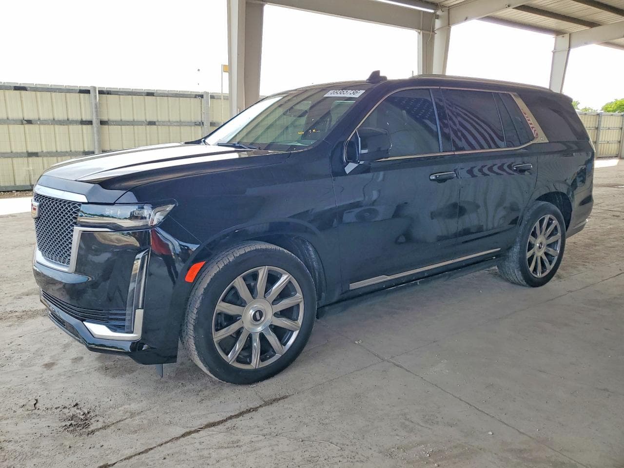 Cadillac Escalade 2024 z USA
