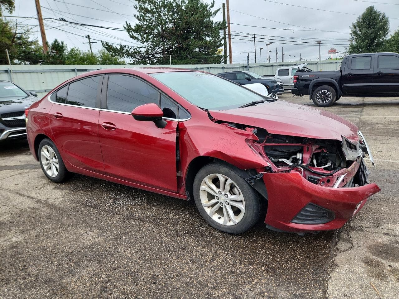 2019 Chevrolet Cruze Lt - foto 4