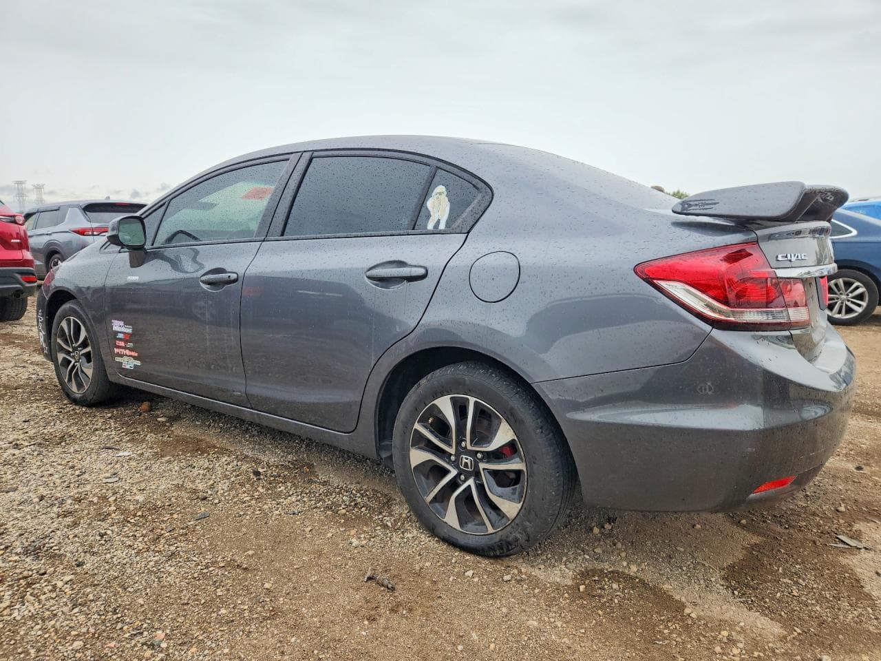 2013 Honda Civic Ex - foto 2