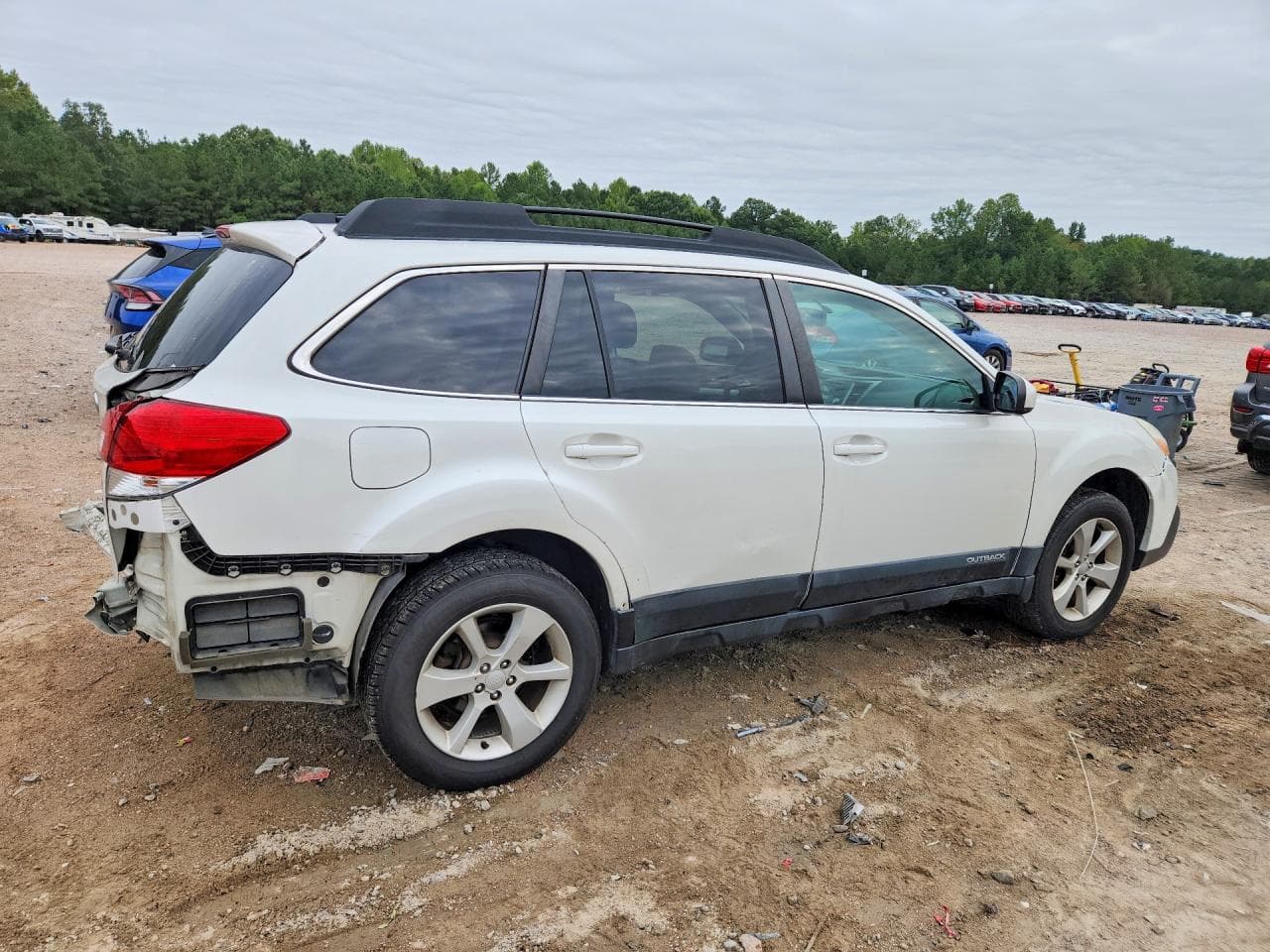 2013 Subaru Outback 2.5I Premium - foto 3