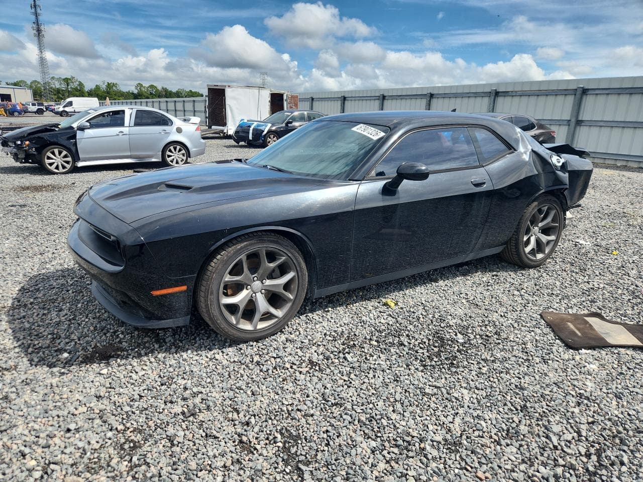 2015 Dodge Challenger Sxt Plus