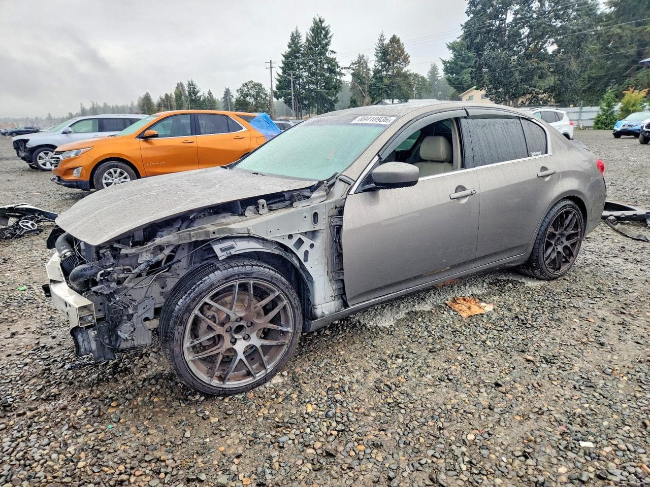 Infiniti G 2012 z USA