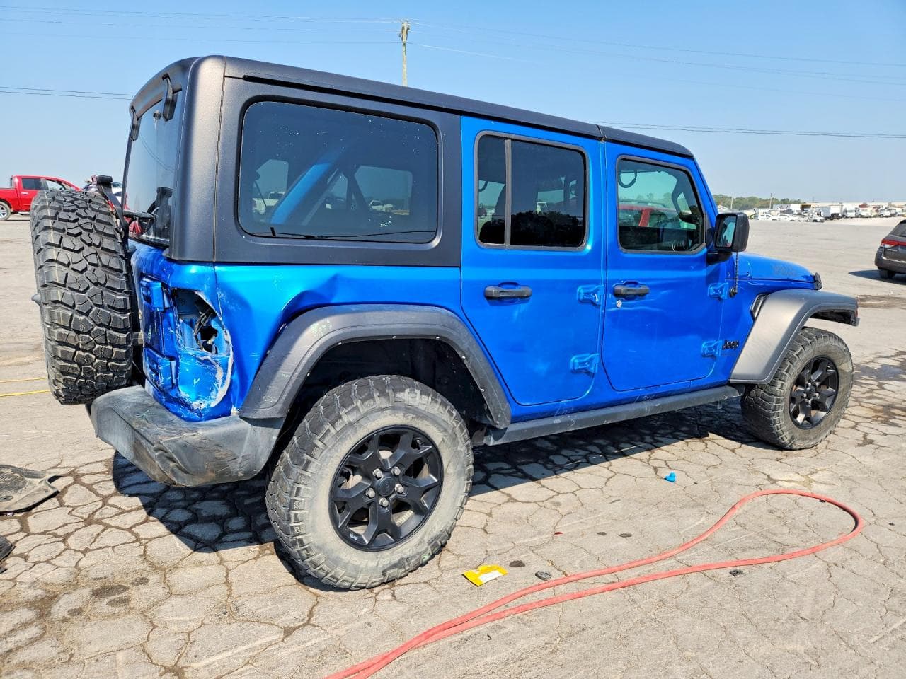 2022 Jeep Wrangler Unlimited Sport - foto 3