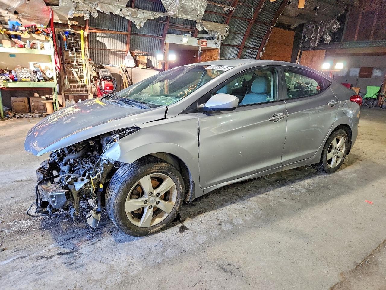 Hyundai Elantra 2013 z USA