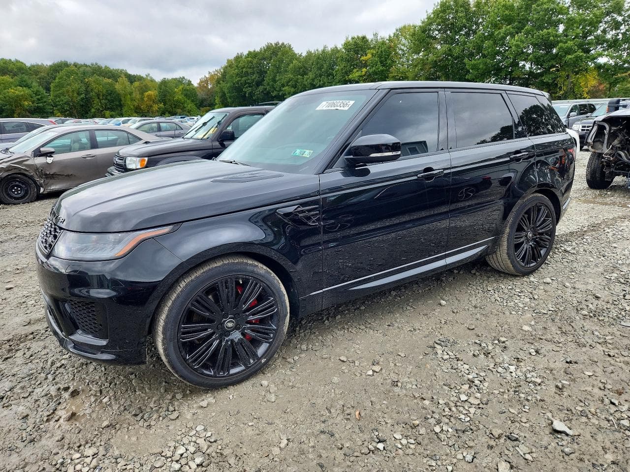 Land Rover Range Rover Sport 2020 z USA