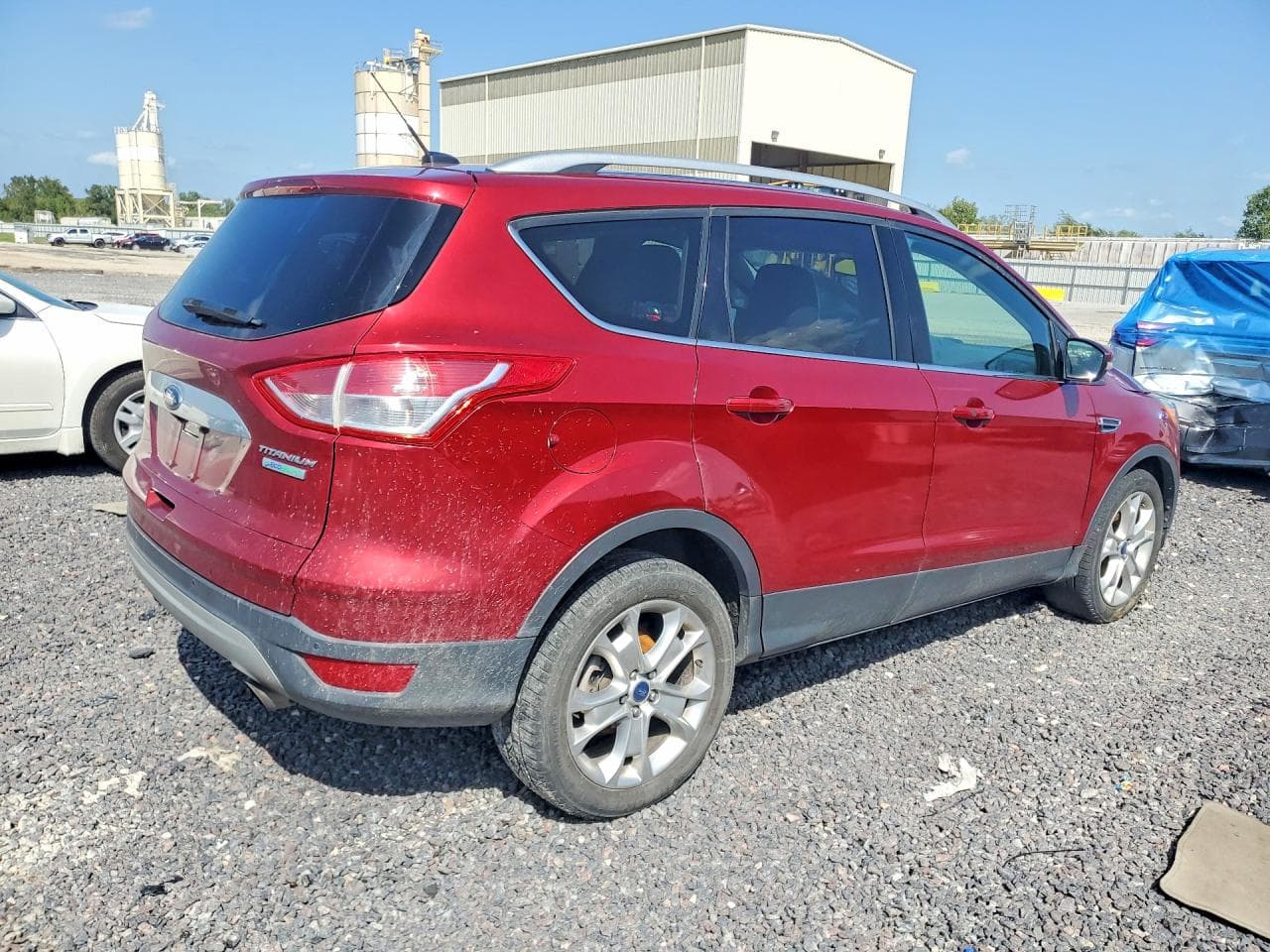 2015 Ford Escape Titanium - foto 3