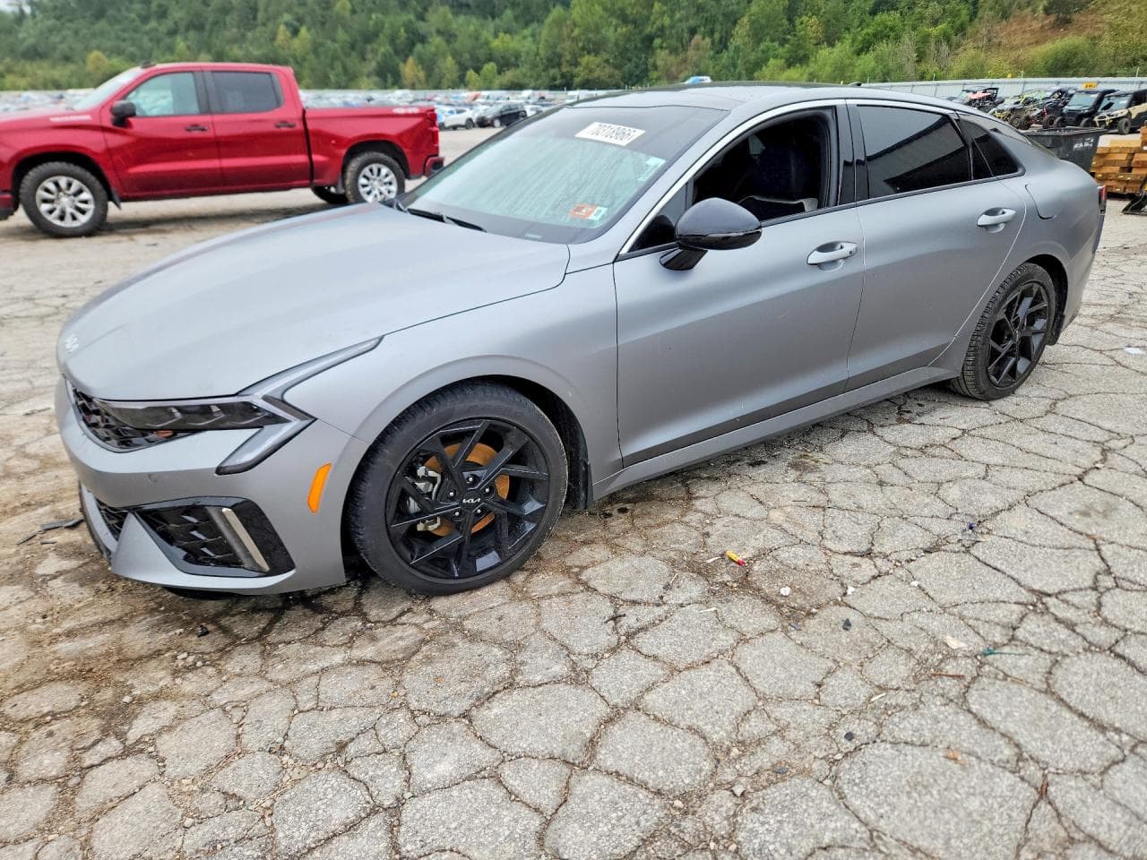 Kia K5 2026 z USA