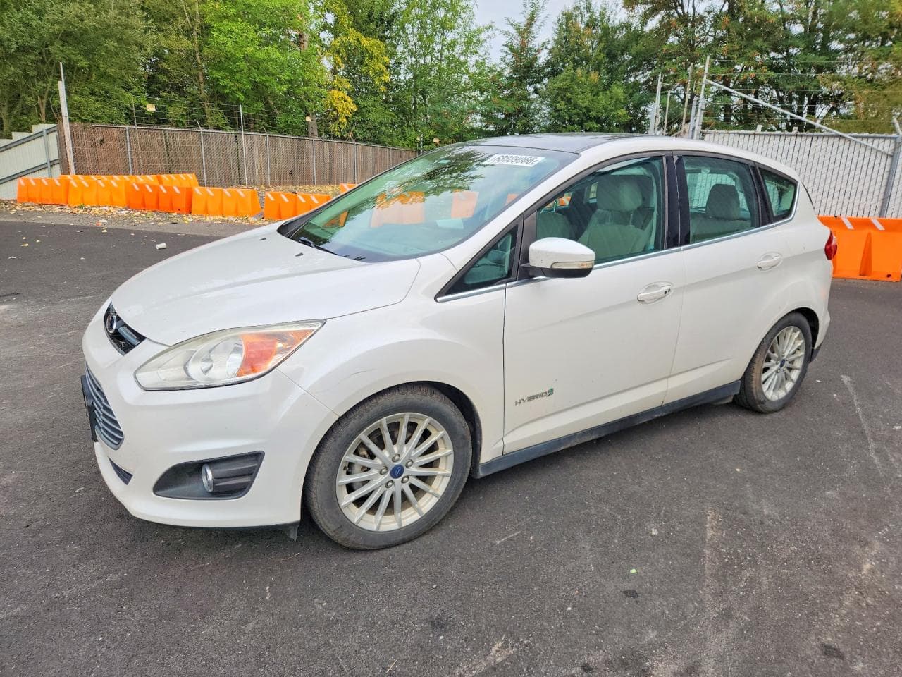 2014 Ford C-Max Sel