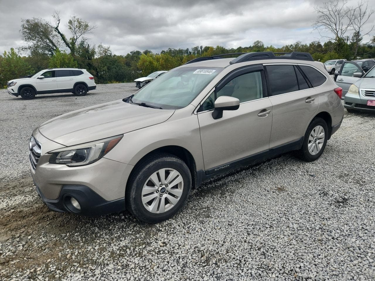 Subaru Outback 2019 z USA