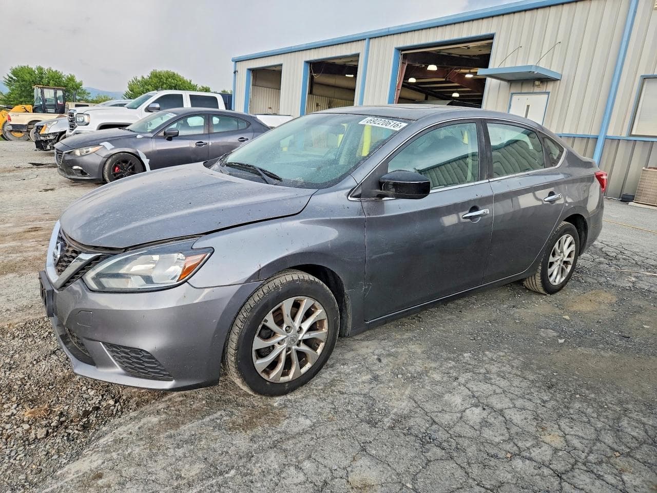 Nissan Sentra 2017 z USA