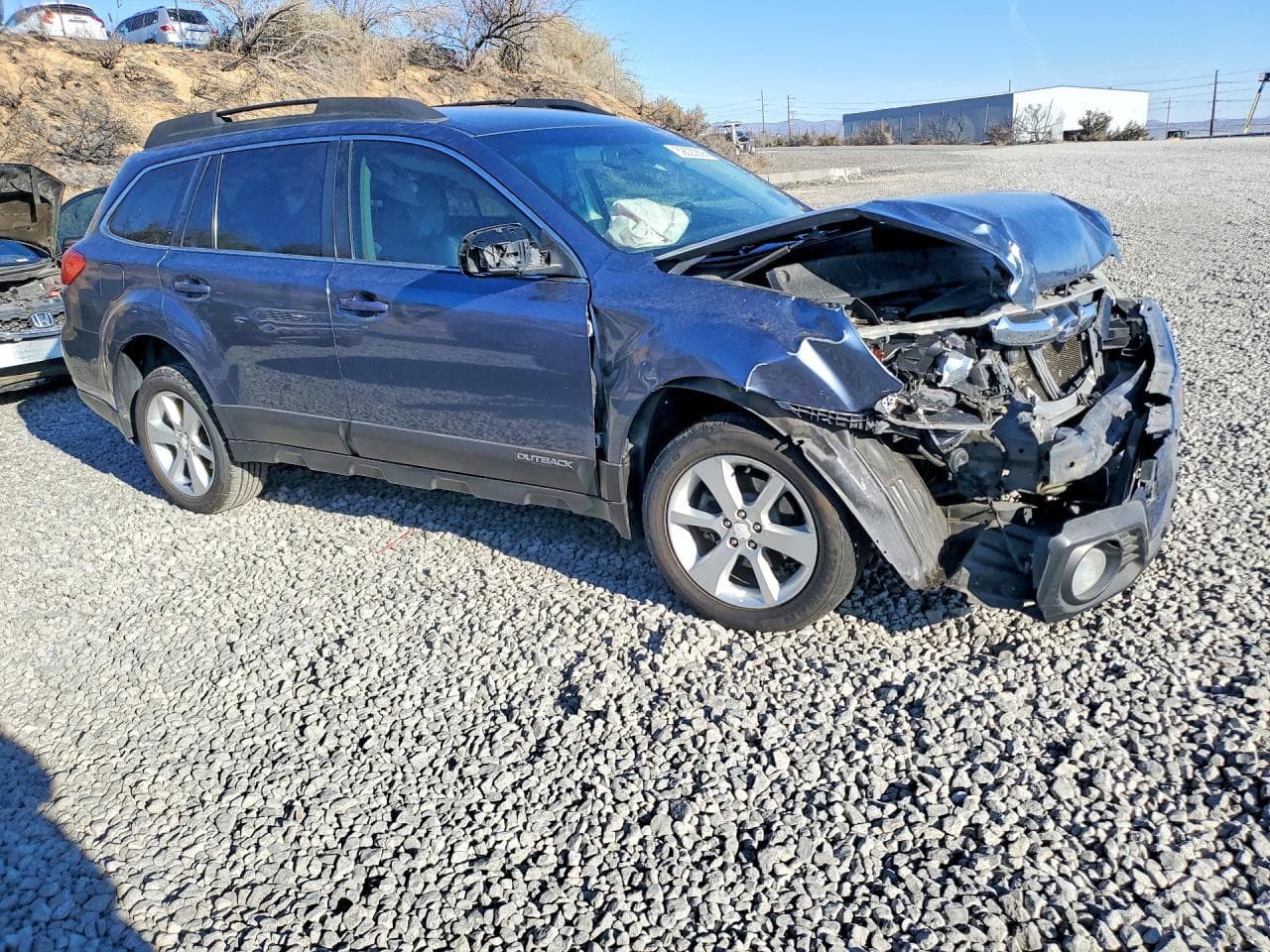 2014 Subaru Outback 2.5I Premium - foto 4