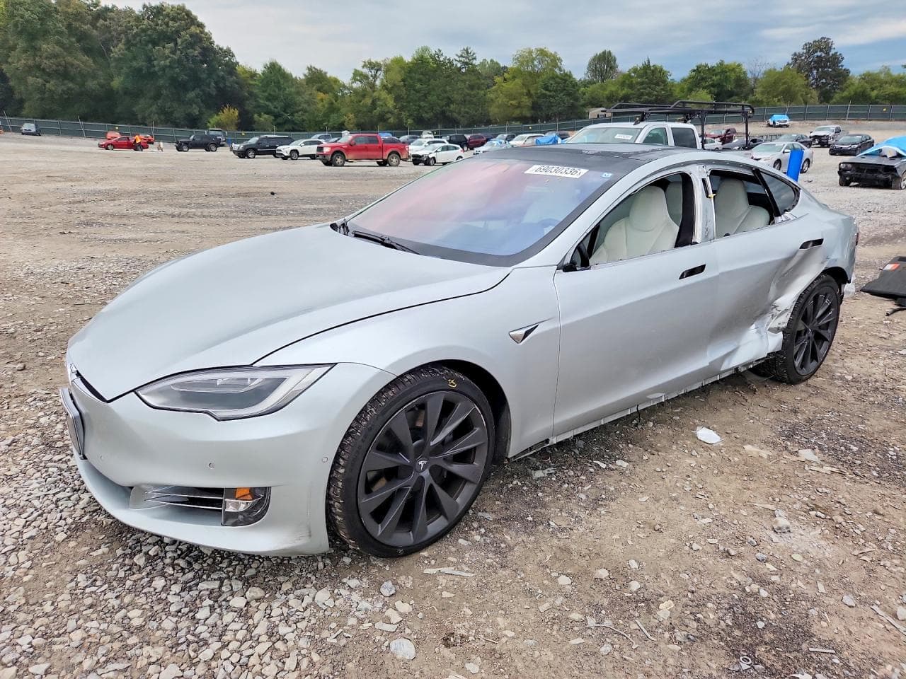 Tesla Model S 2018 z USA