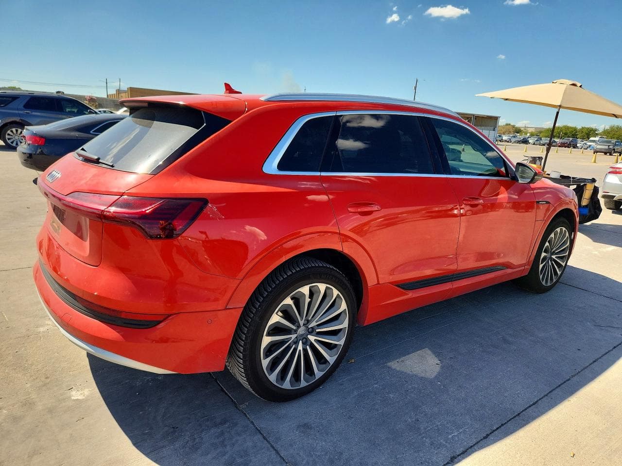 2019 Audi E-Tron Prestige - foto 3