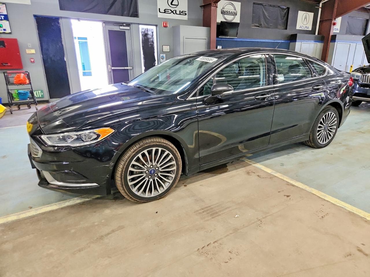 Ford Fusion 2018 z USA