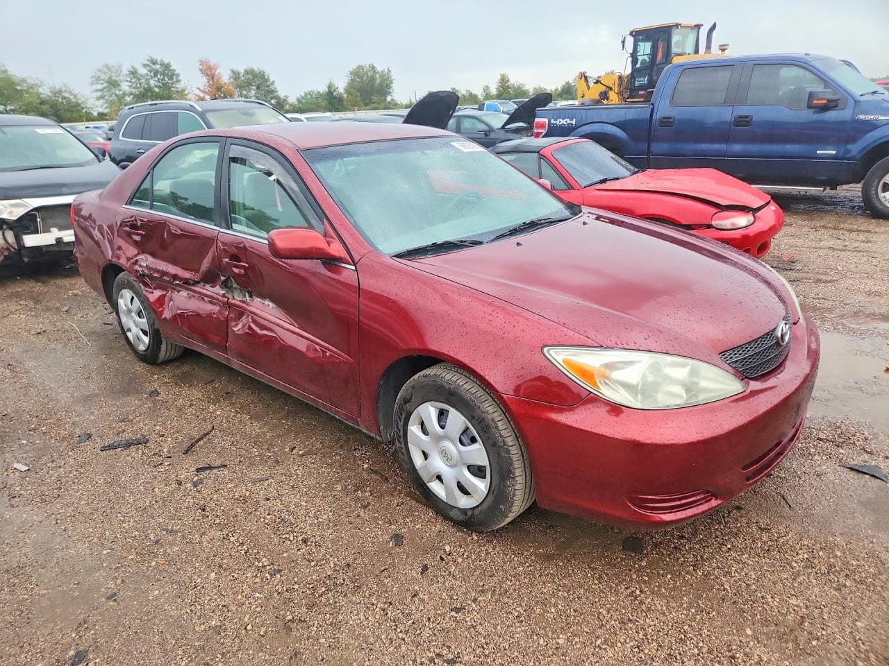 2003 Toyota Camry Le - foto 4