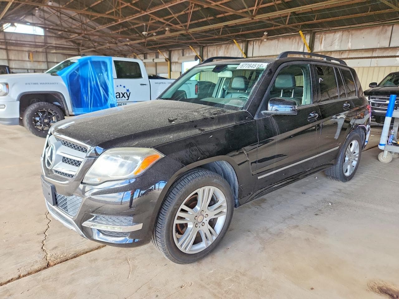 Mercedes-Benz GLK-klasse 2013 z USA