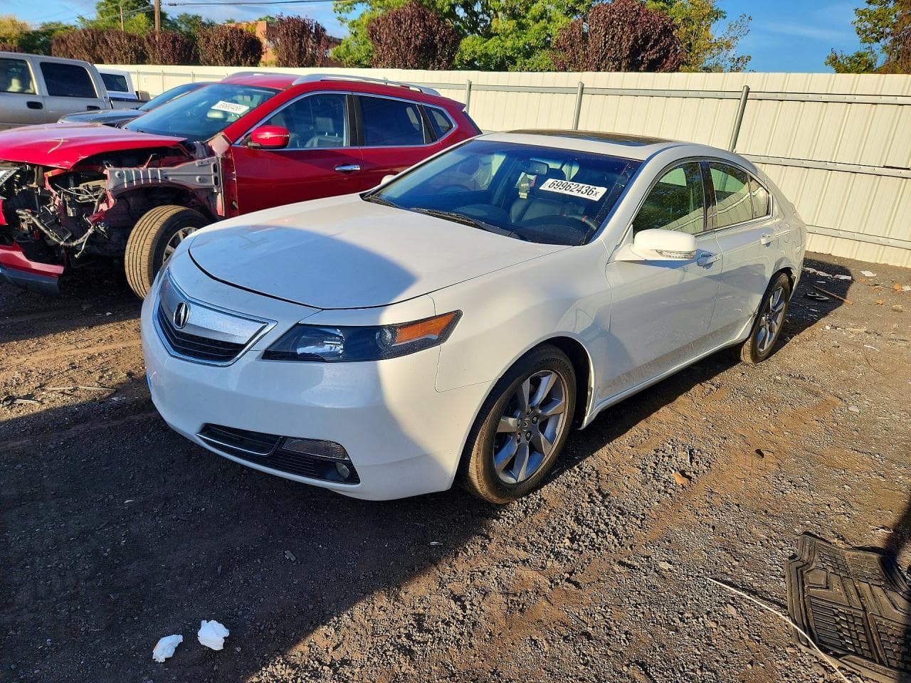 Acura TL 2013 z USA