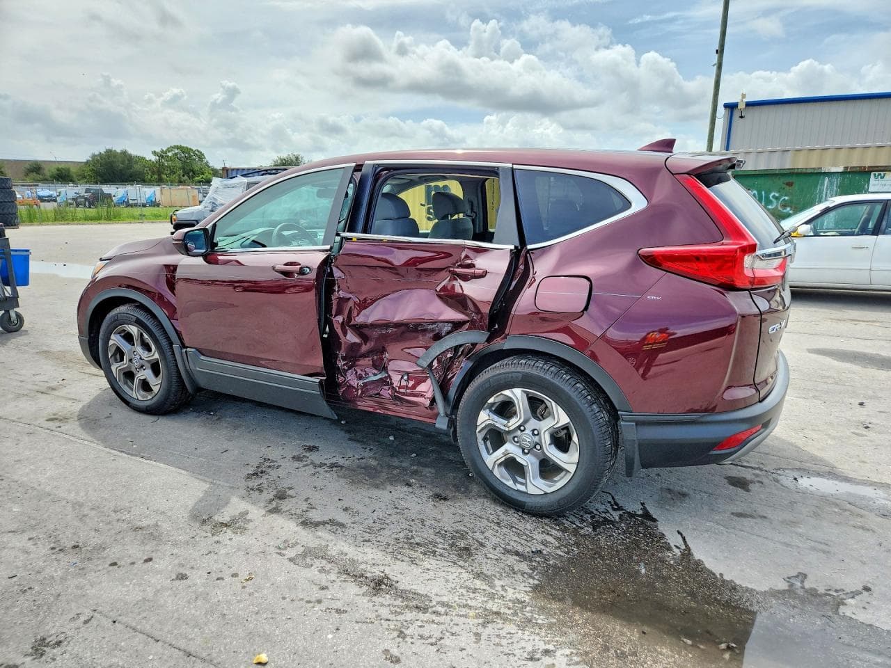 2018 Honda Cr-V Ex - foto 2
