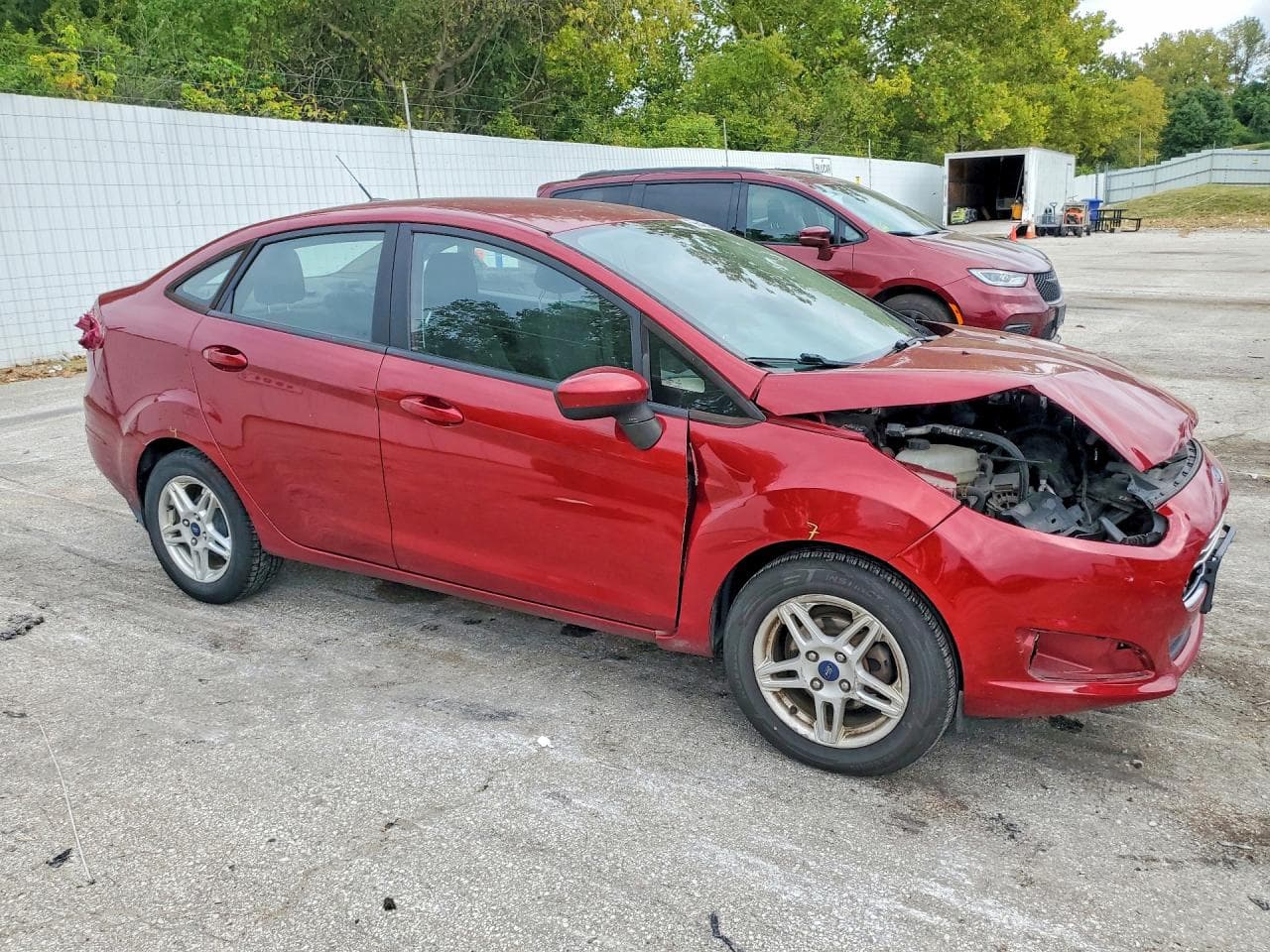 2017 Ford Fiesta Se - foto 4