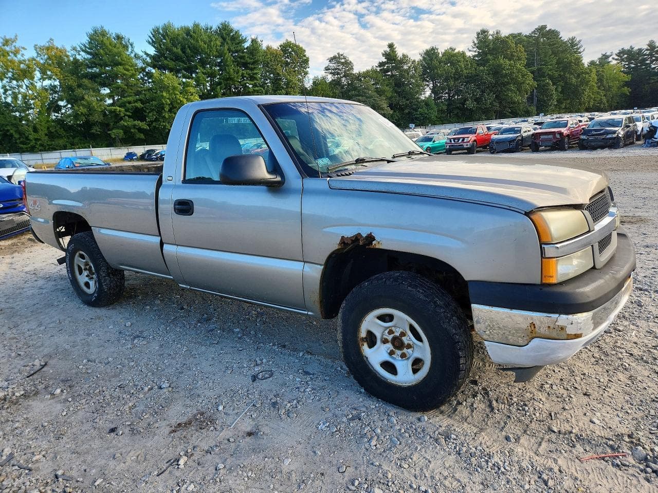 2003 Chevrolet Silverado K1500 - foto 4