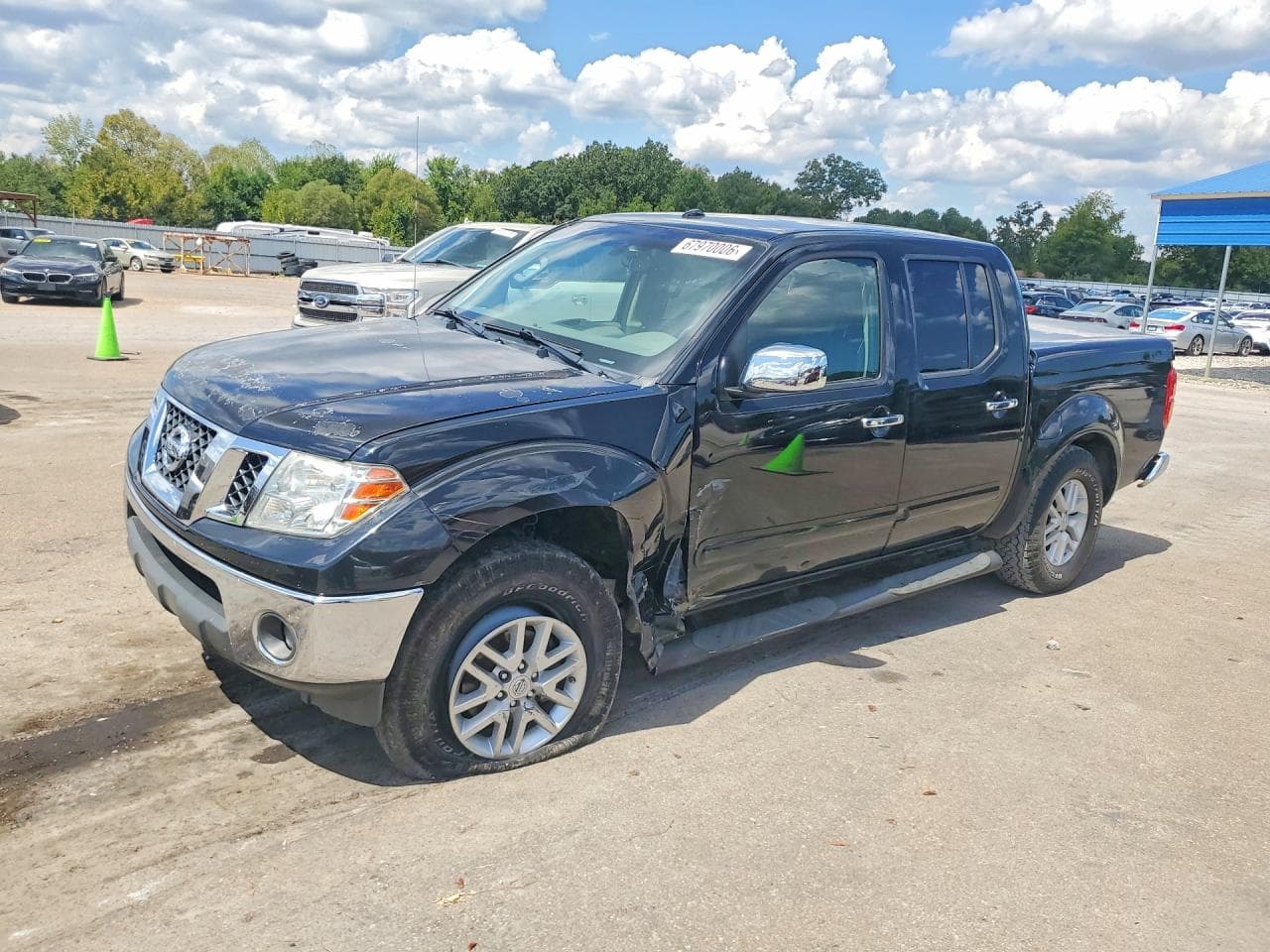 2014 Nissan Frontier Sl