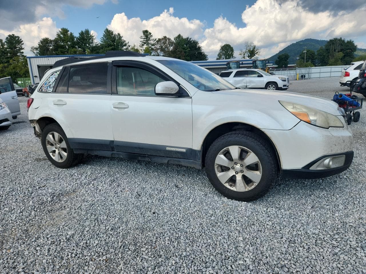 2011 Subaru Outback 3.6R Limited - foto 4