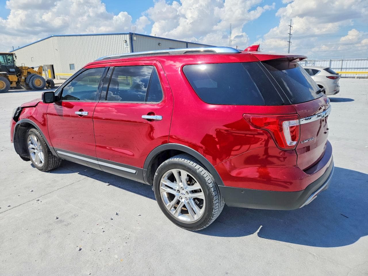 2017 Ford Explorer Limited - foto 2