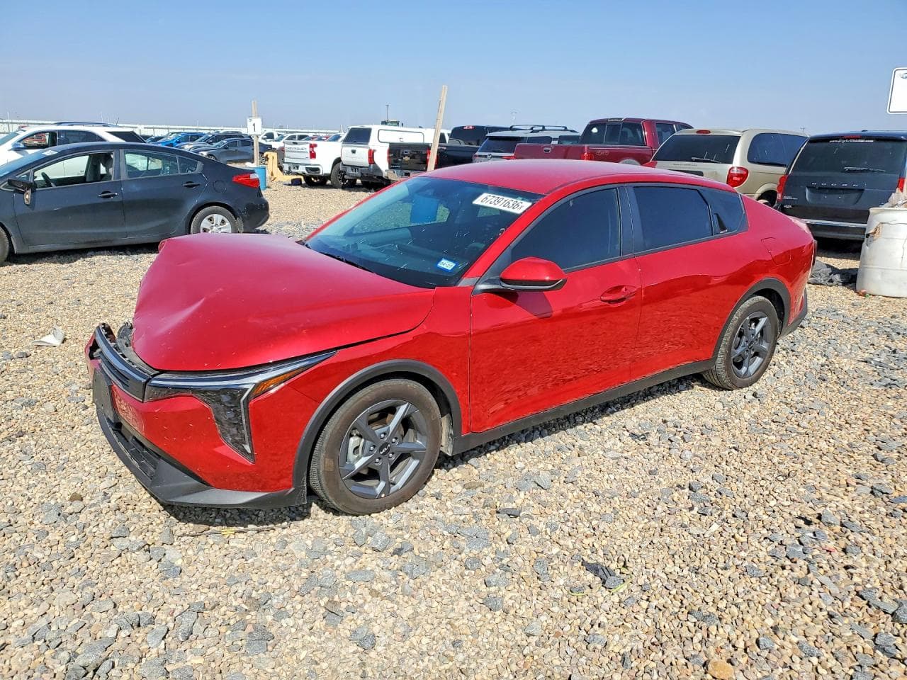 2025 Kia K4 Lxs