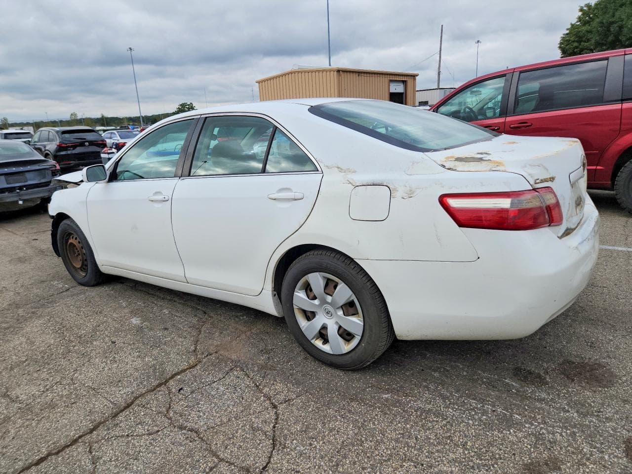 2007 Toyota Camry Le - foto 2