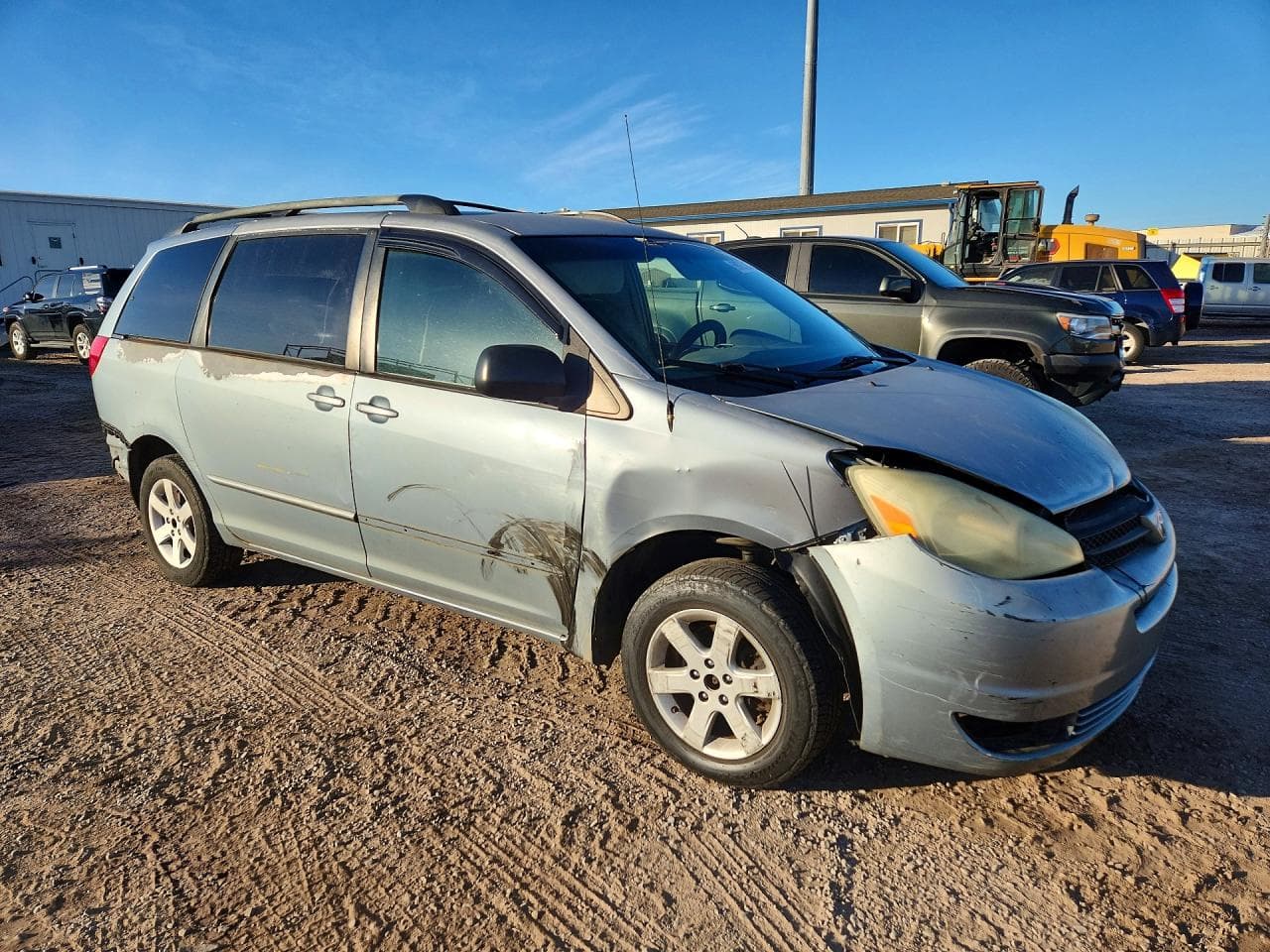 2004 Toyota Sienna Ce 7 Passenger - foto 4
