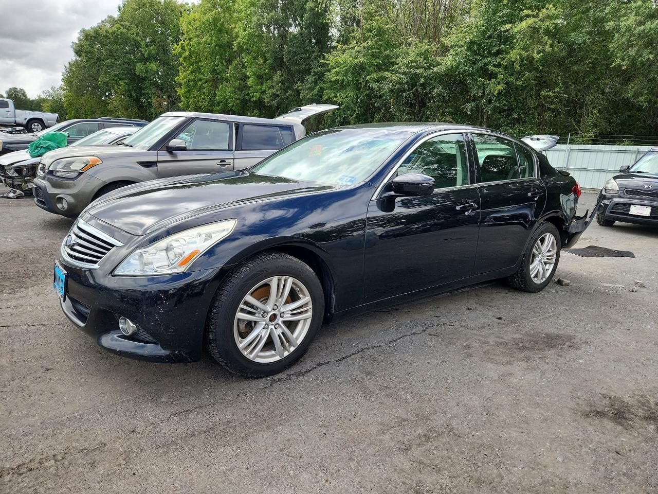 2012 Infiniti G37 Sedan X