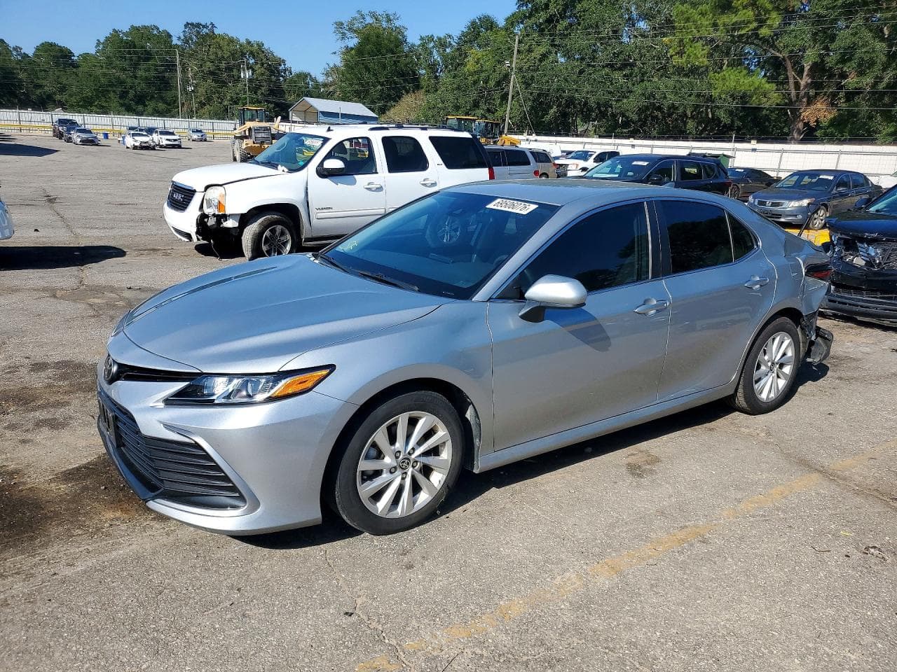2021 Toyota Camry Le