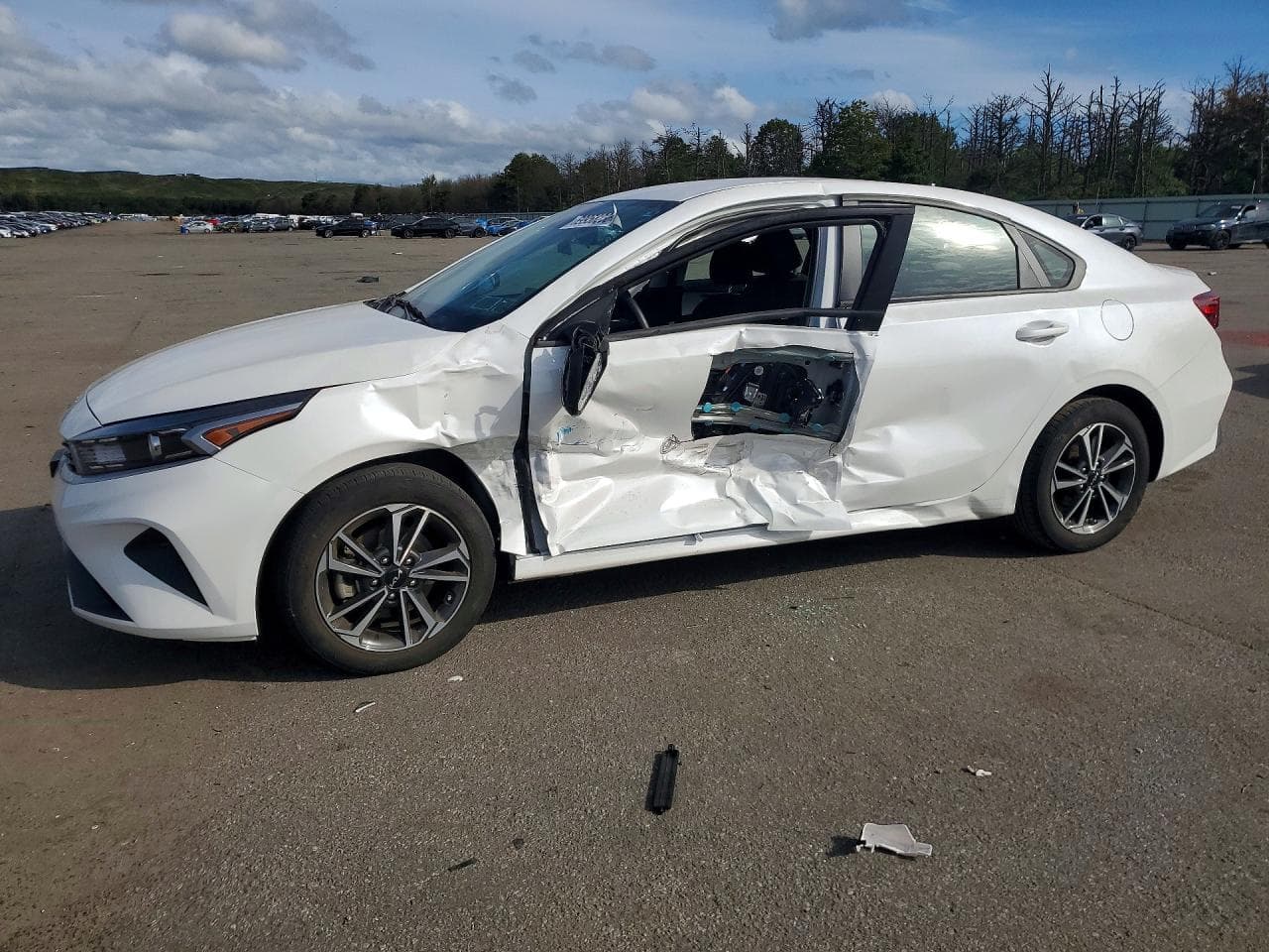 Kia Forte 2024 z USA