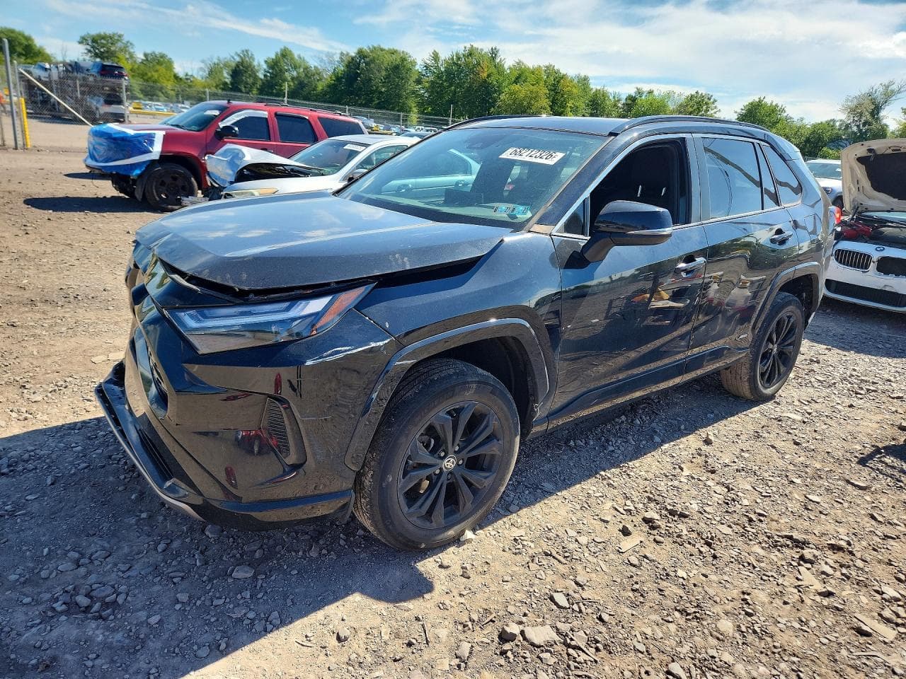 Toyota RAV 4 2022 z USA